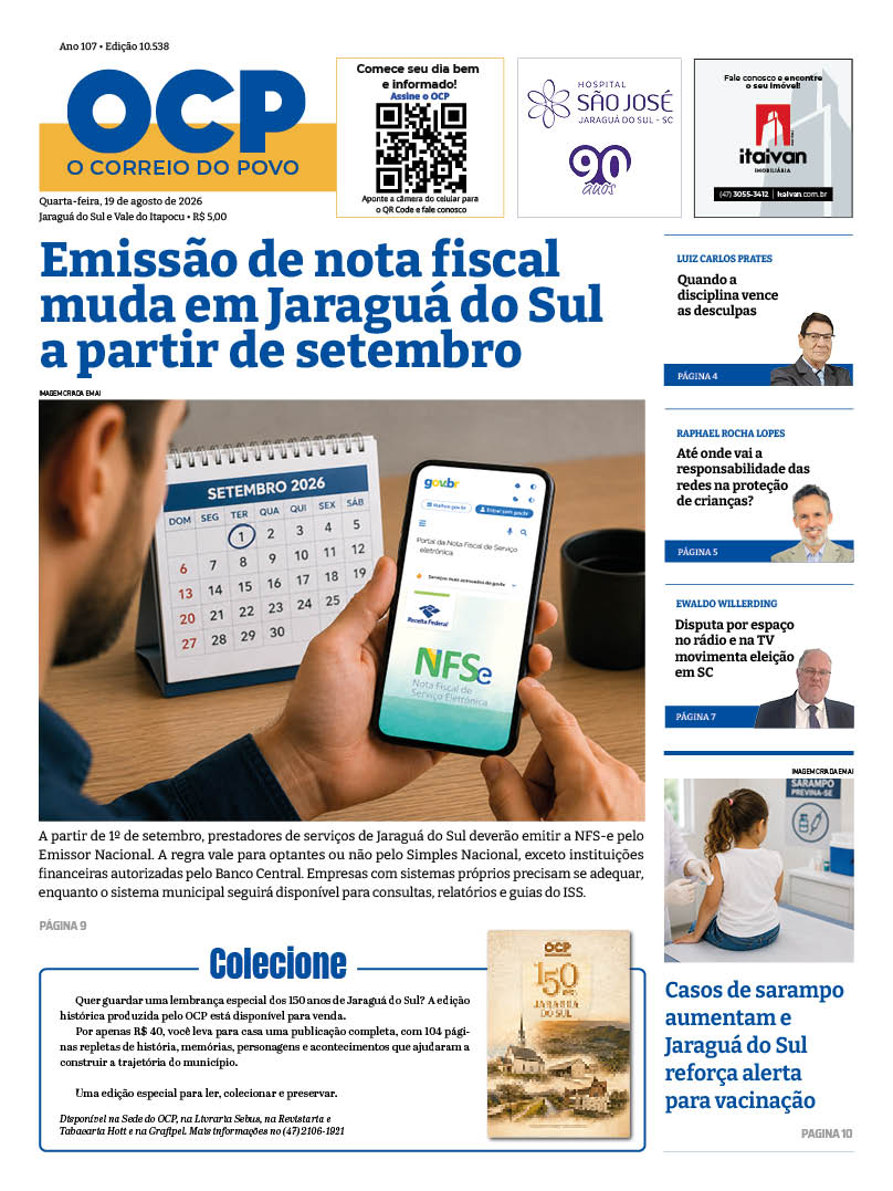 Jornal Digital O Correio do Povo edição 190826