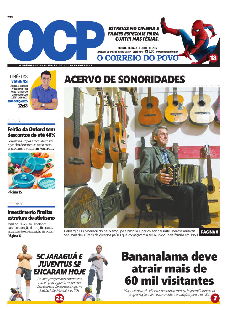 Jornal Digital O Correio do Povo edição 60717