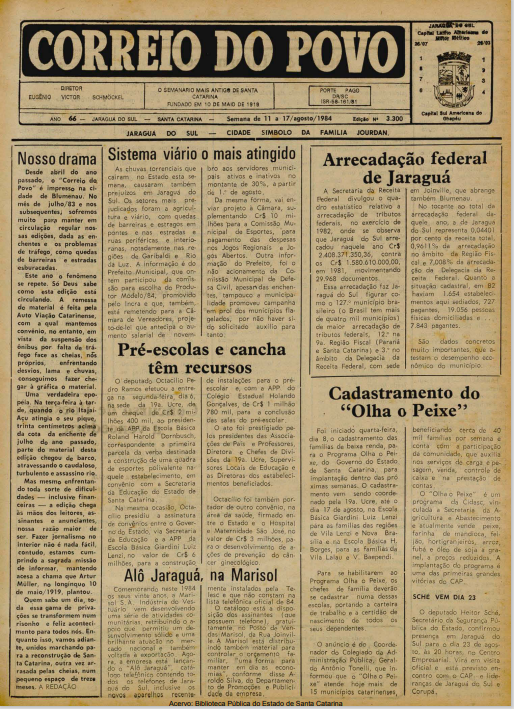 Jornal Digital O Correio do Povo edição 843300