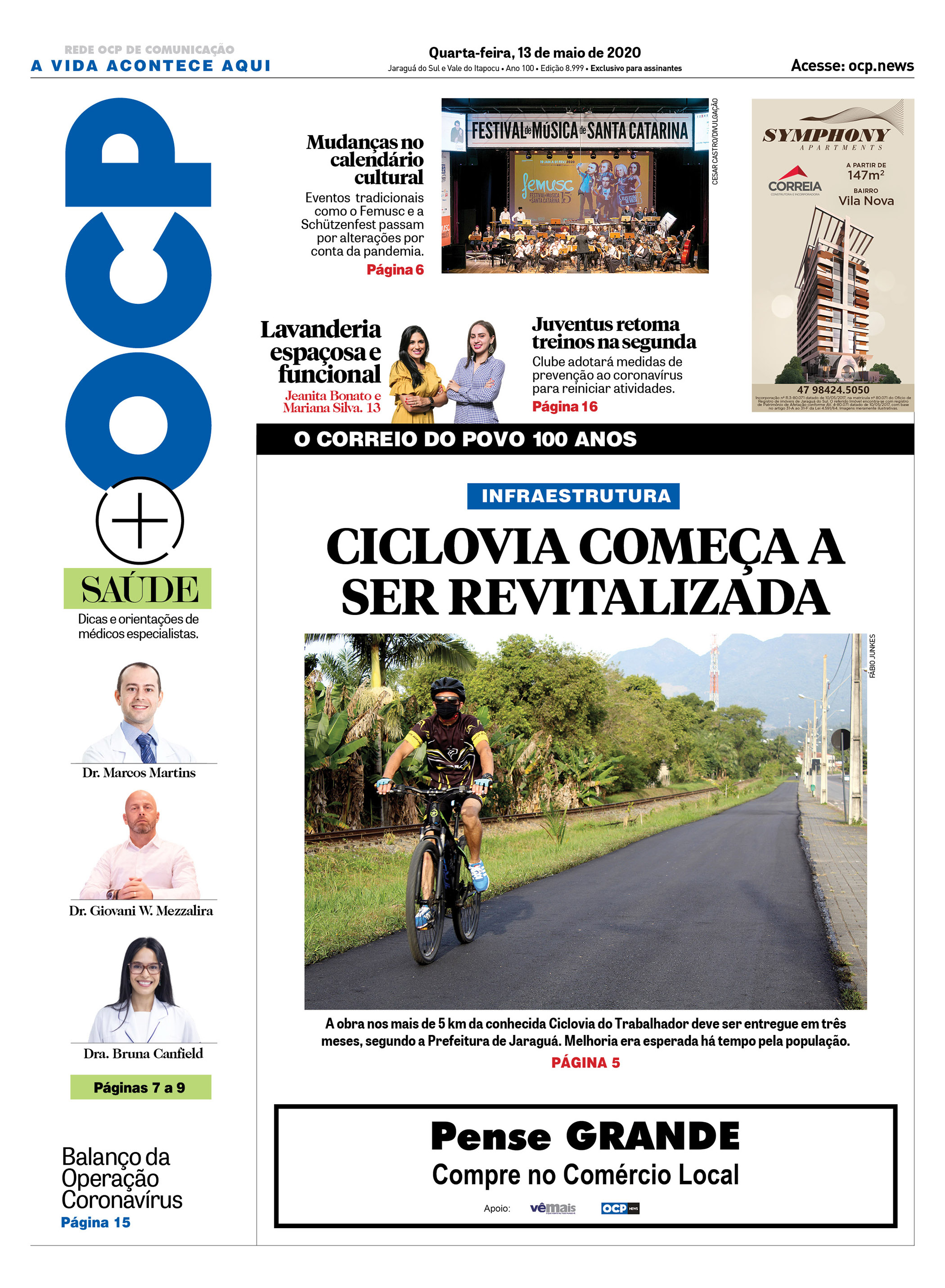 Jornal Digital O Correio do Povo edição 130520