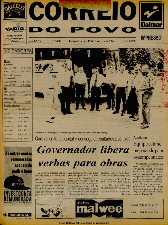 Jornal Digital O Correio do Povo edição 943834