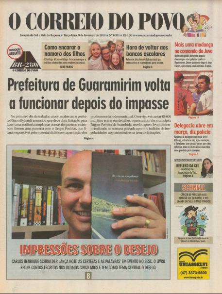 Jornal Digital O Correio do Povo edição 6351