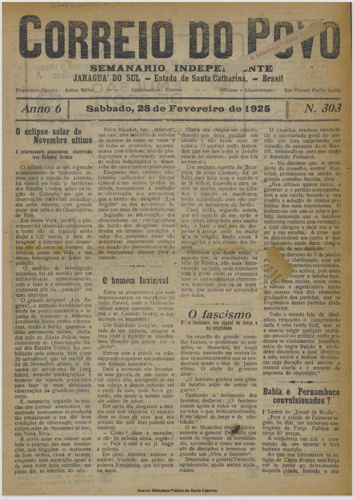 Jornal Digital O Correio do Povo edição 125303