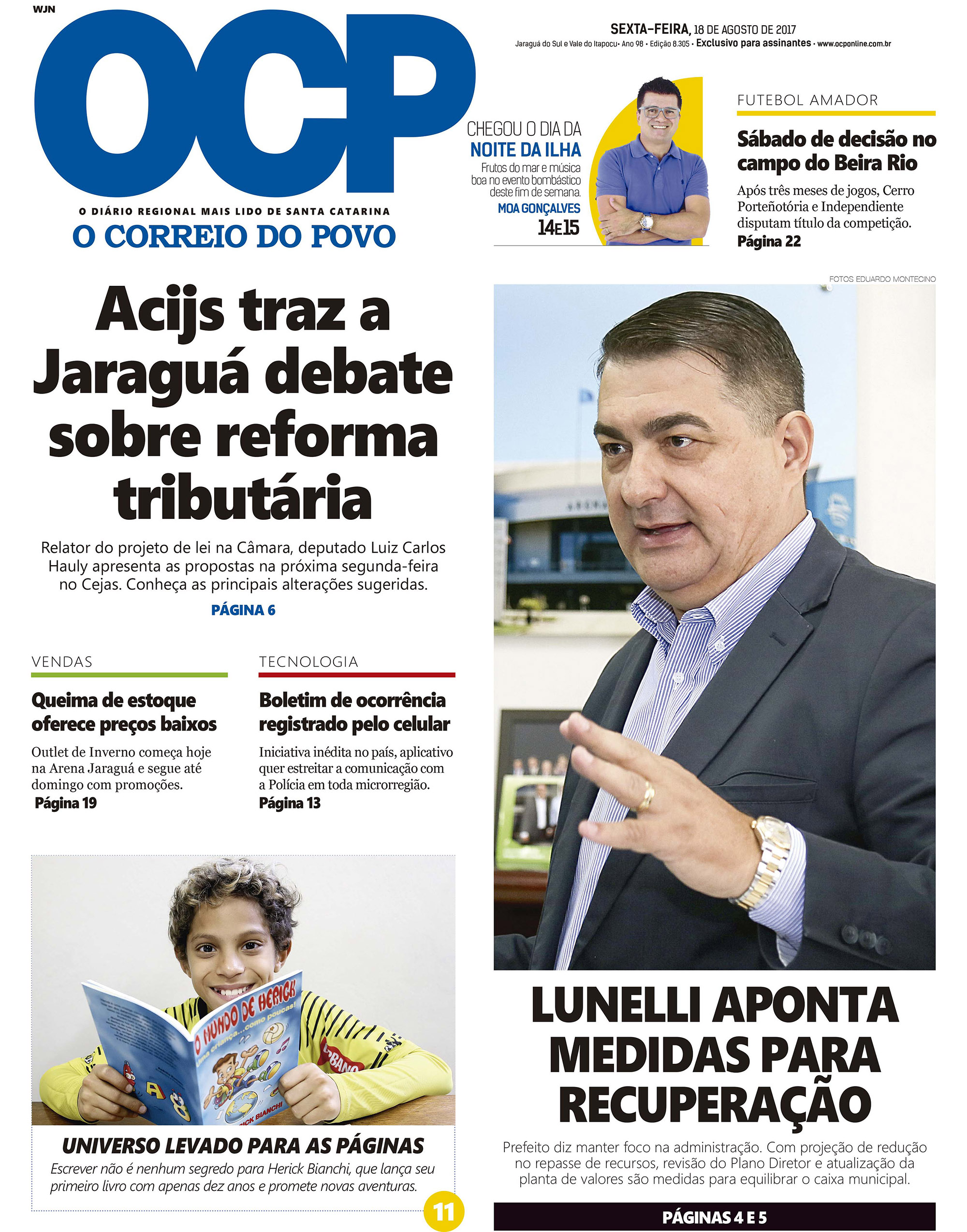 Jornal Digital O Correio do Povo edição 180817