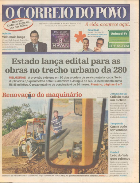 Jornal Digital O Correio do Povo edição 7192