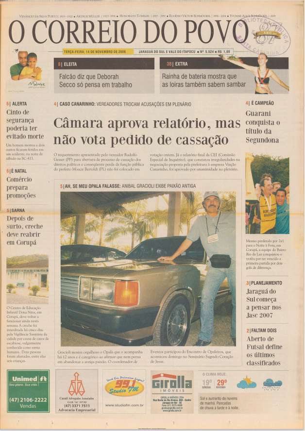 Jornal Digital O Correio do Povo edição 65524