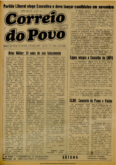 Jornal Digital O Correio do Povo edição 883485