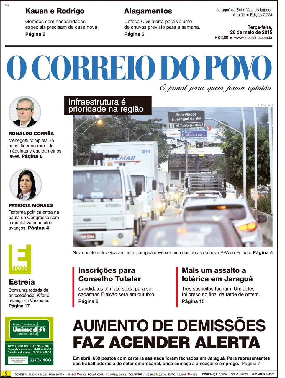 Jornal Digital O Correio do Povo edição 7724
