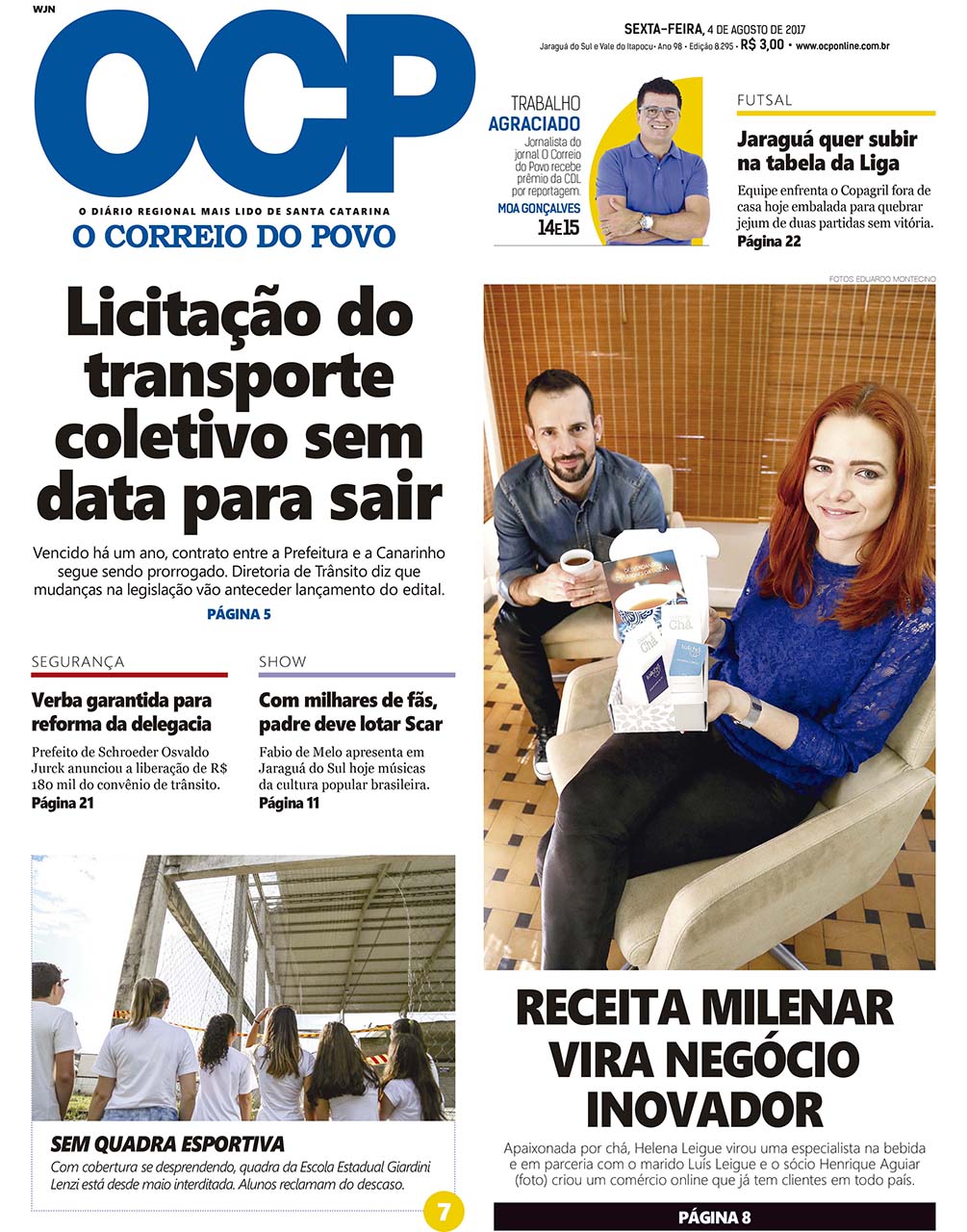 Jornal Digital O Correio do Povo edição 40817