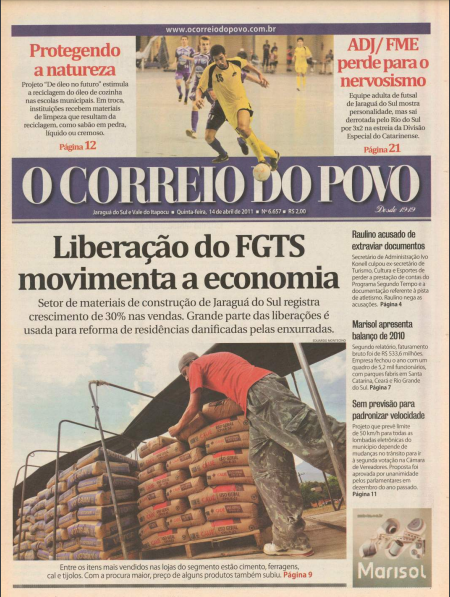 Jornal Digital O Correio do Povo edição 6657