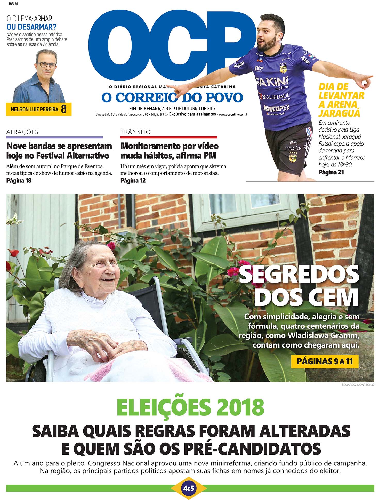 Jornal Digital O Correio do Povo edição 71017