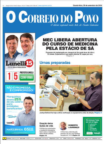 Jornal Digital O Correio do Povo edição 8074