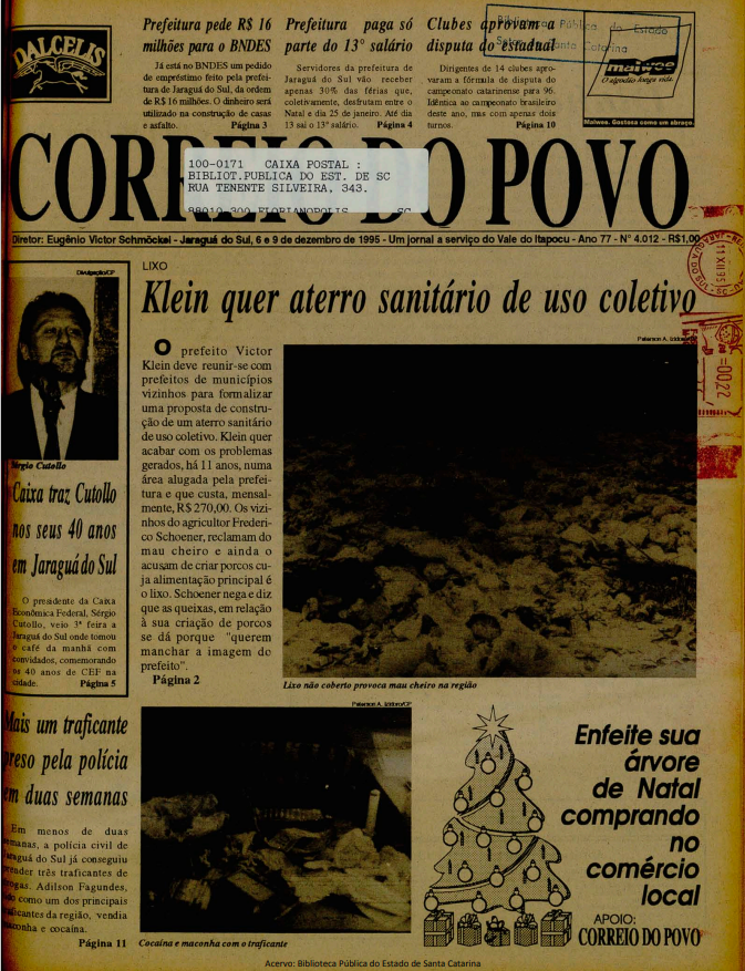 Jornal Digital O Correio do Povo edição 954012