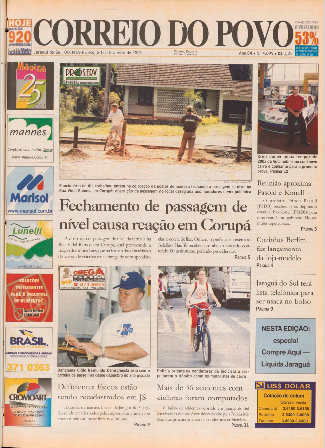 Jornal Digital O Correio do Povo edição 34699