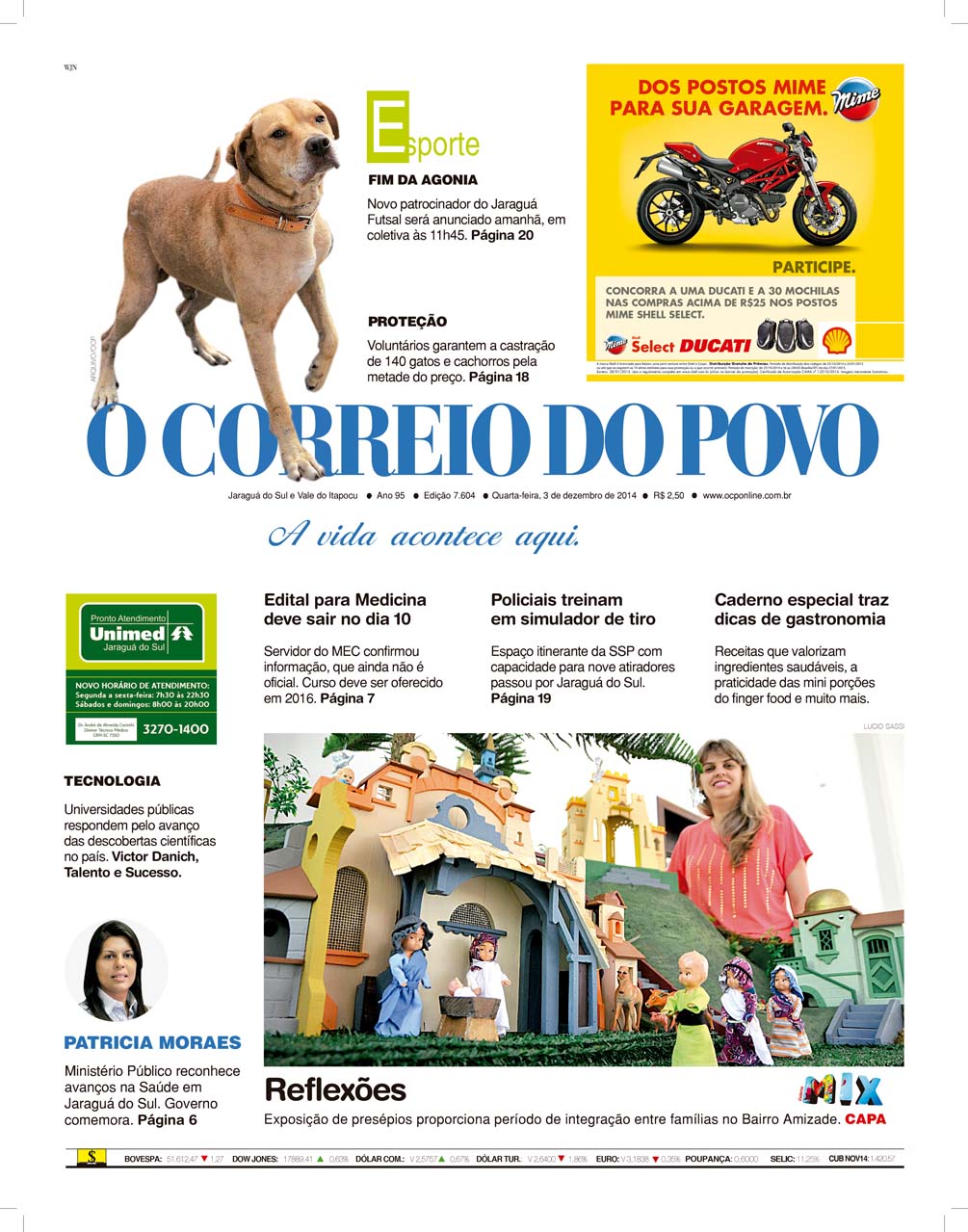 Jornal Digital O Correio do Povo edição 7604