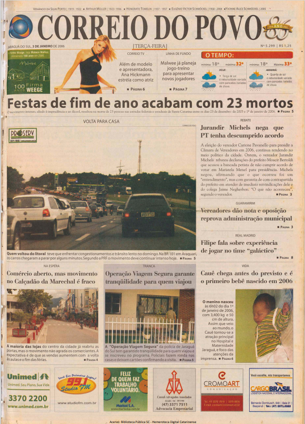 Jornal Digital O Correio do Povo edição 65299