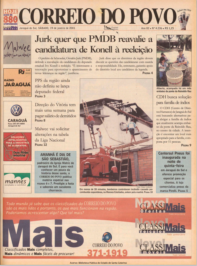 Jornal Digital O Correio do Povo edição 24536