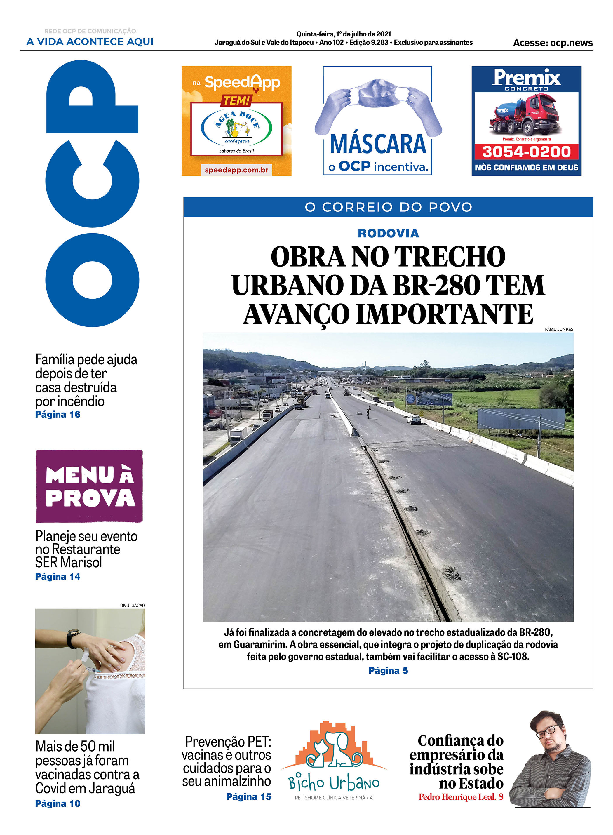 Jornal Digital O Correio do Povo edição 10721