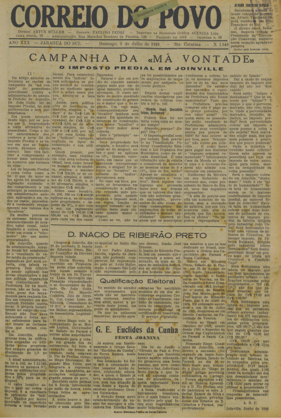 Jornal Digital O Correio do Povo edição 491548