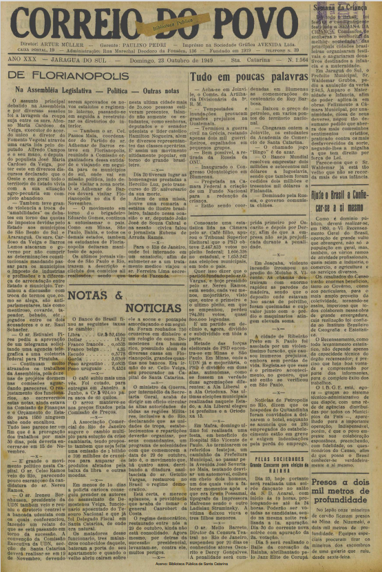 Jornal Digital O Correio do Povo edição 491564