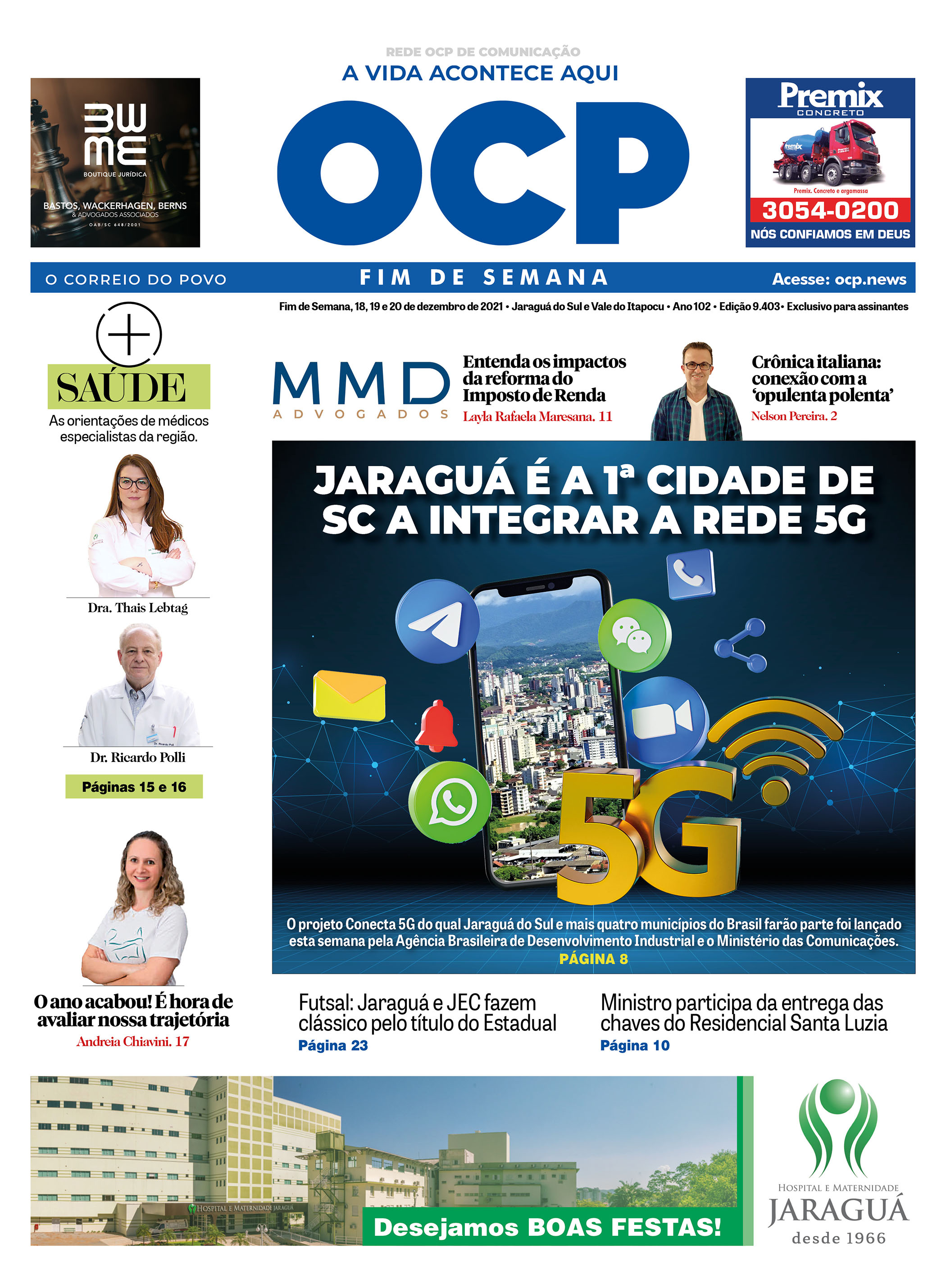 Jornal Digital O Correio do Povo edição 181221