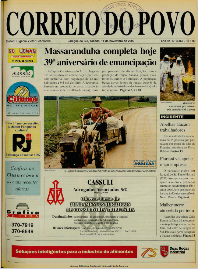 Jornal Digital O Correio do Povo edição 204365
