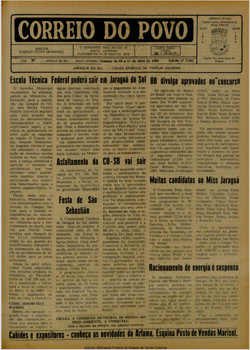 Jornal Digital O Correio do Povo edição 863382
