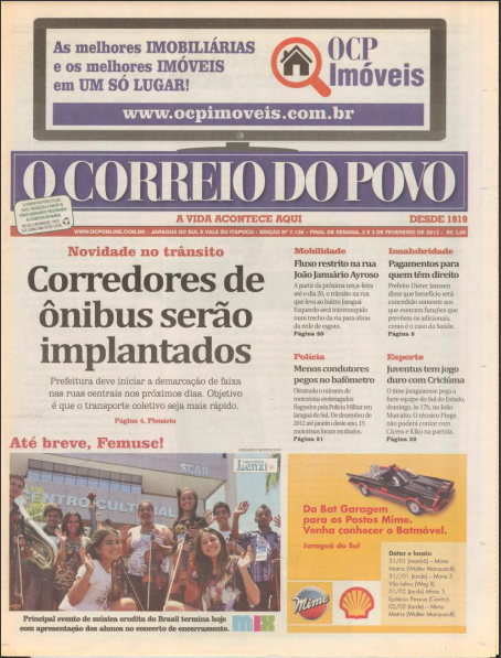 Jornal Digital O Correio do Povo edição 7128