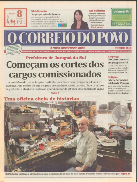 Jornal Digital O Correio do Povo edição 7113
