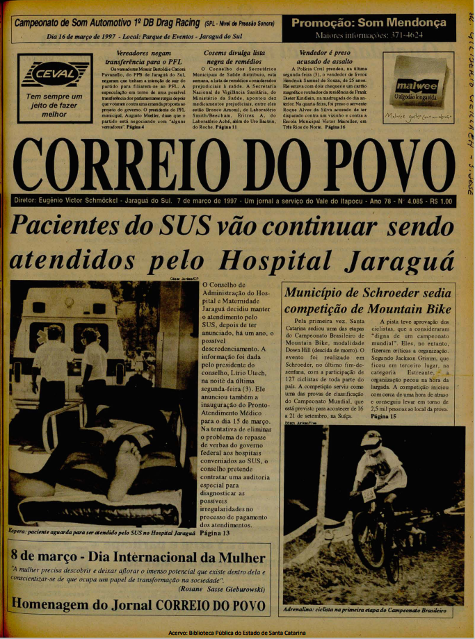 Jornal Digital O Correio do Povo edição 974085