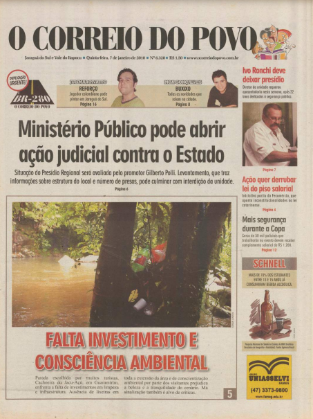 Jornal Digital O Correio do Povo edição 6328