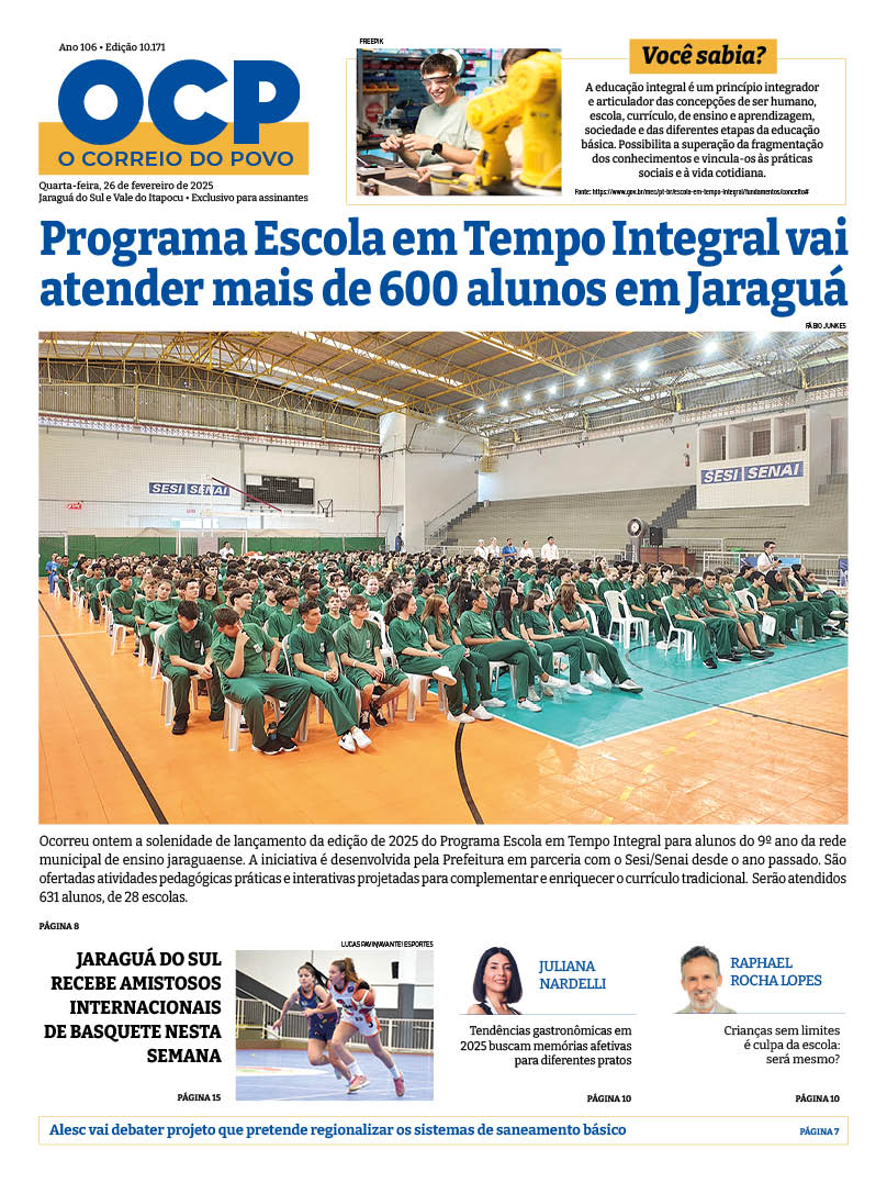 Jornal Digital O Correio do Povo edição 260225