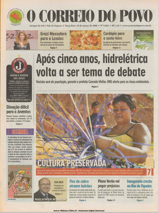 Jornal Digital O Correio do Povo edição 85863