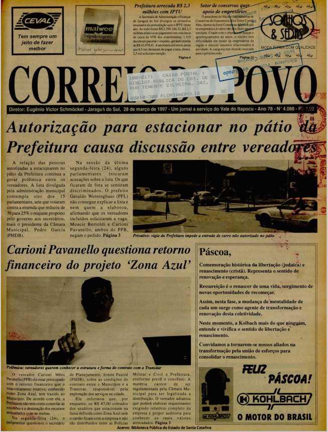 Jornal Digital O Correio do Povo edição 974088