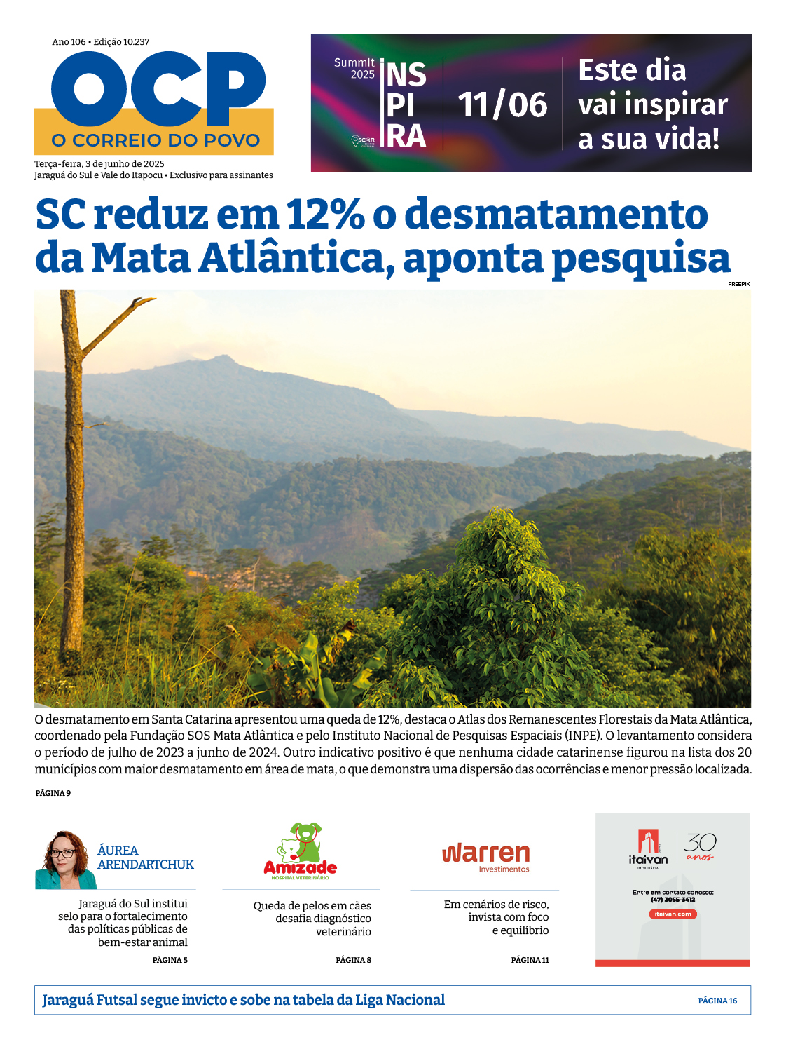 Jornal Digital O Correio do Povo edição 30625