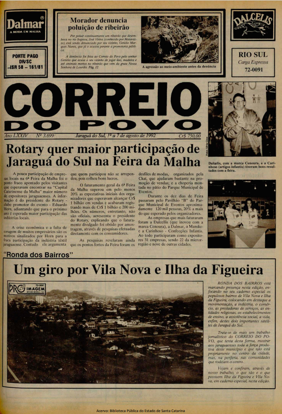 Jornal Digital O Correio do Povo edição 923699