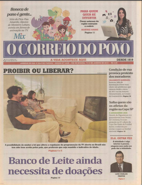 Jornal Digital O Correio do Povo edição 6849