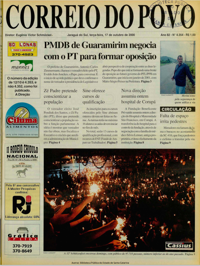 Jornal Digital O Correio do Povo edição 204354