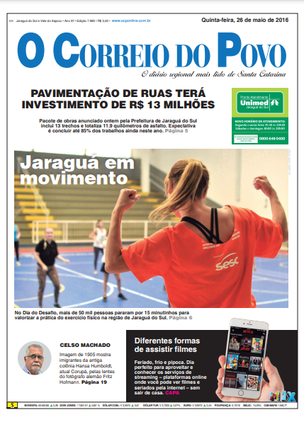 Jornal Digital O Correio do Povo edição 7985