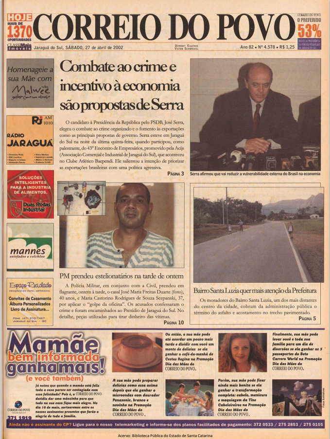 Jornal Digital O Correio do Povo edição 24578