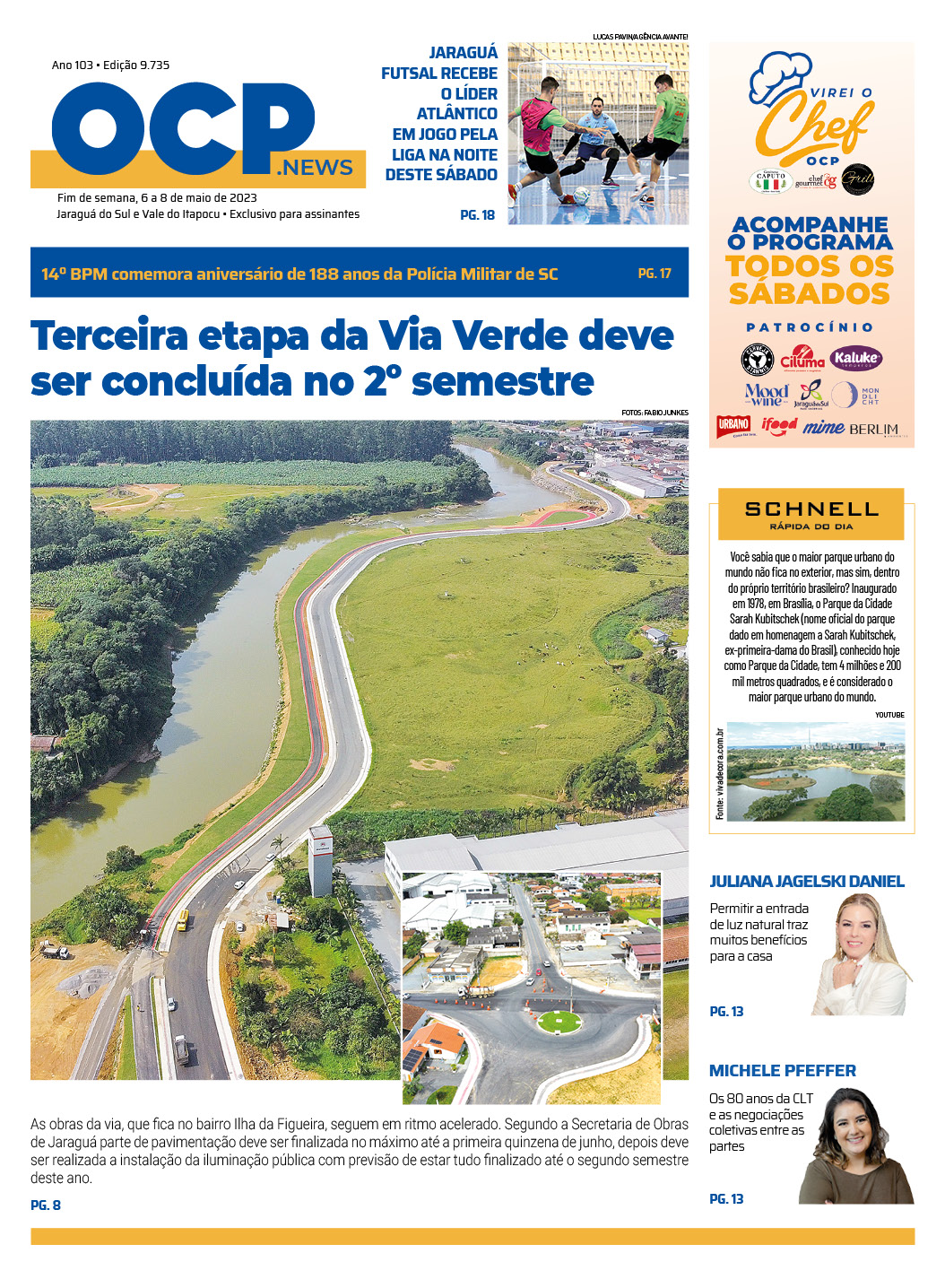 Jornal Digital O Correio do Povo edição 60523