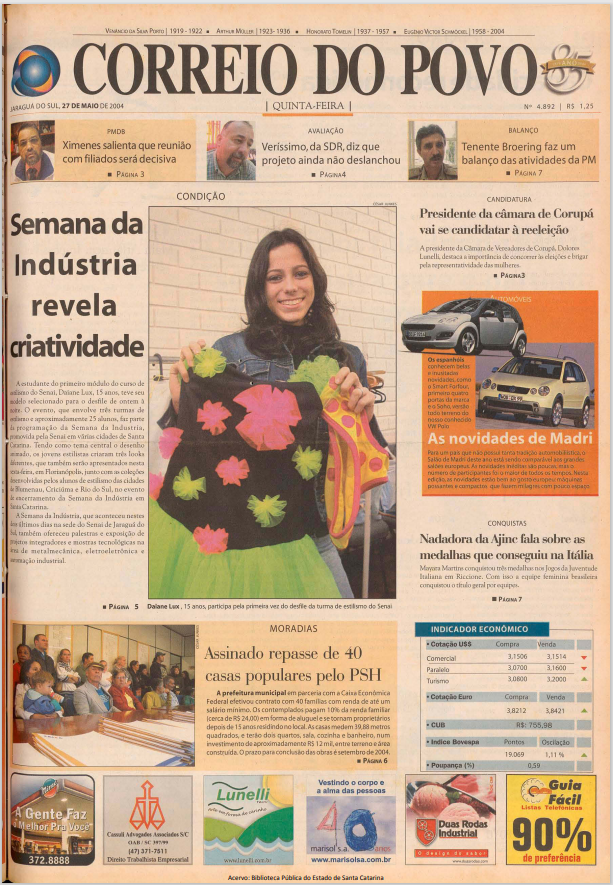Jornal Digital O Correio do Povo edição 44892