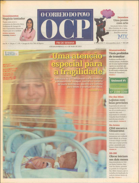 Jornal Digital O Correio do Povo edição 7193