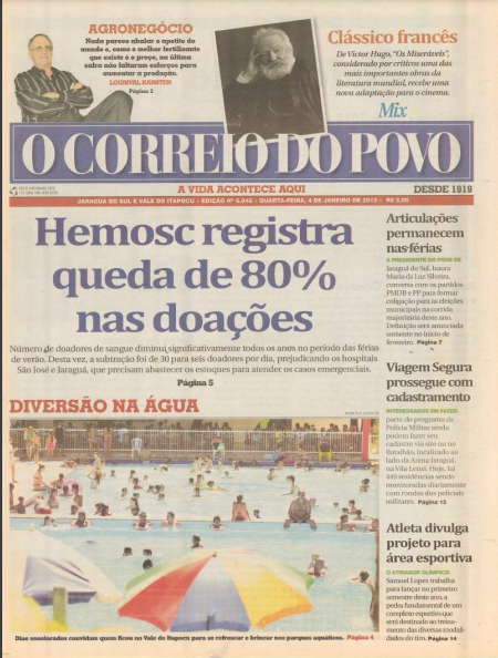 Jornal Digital O Correio do Povo edição 6846