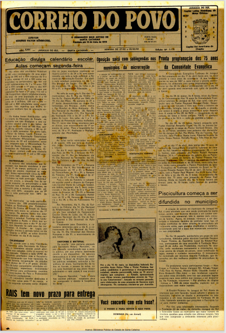 Jornal Digital O Correio do Povo edição 823176