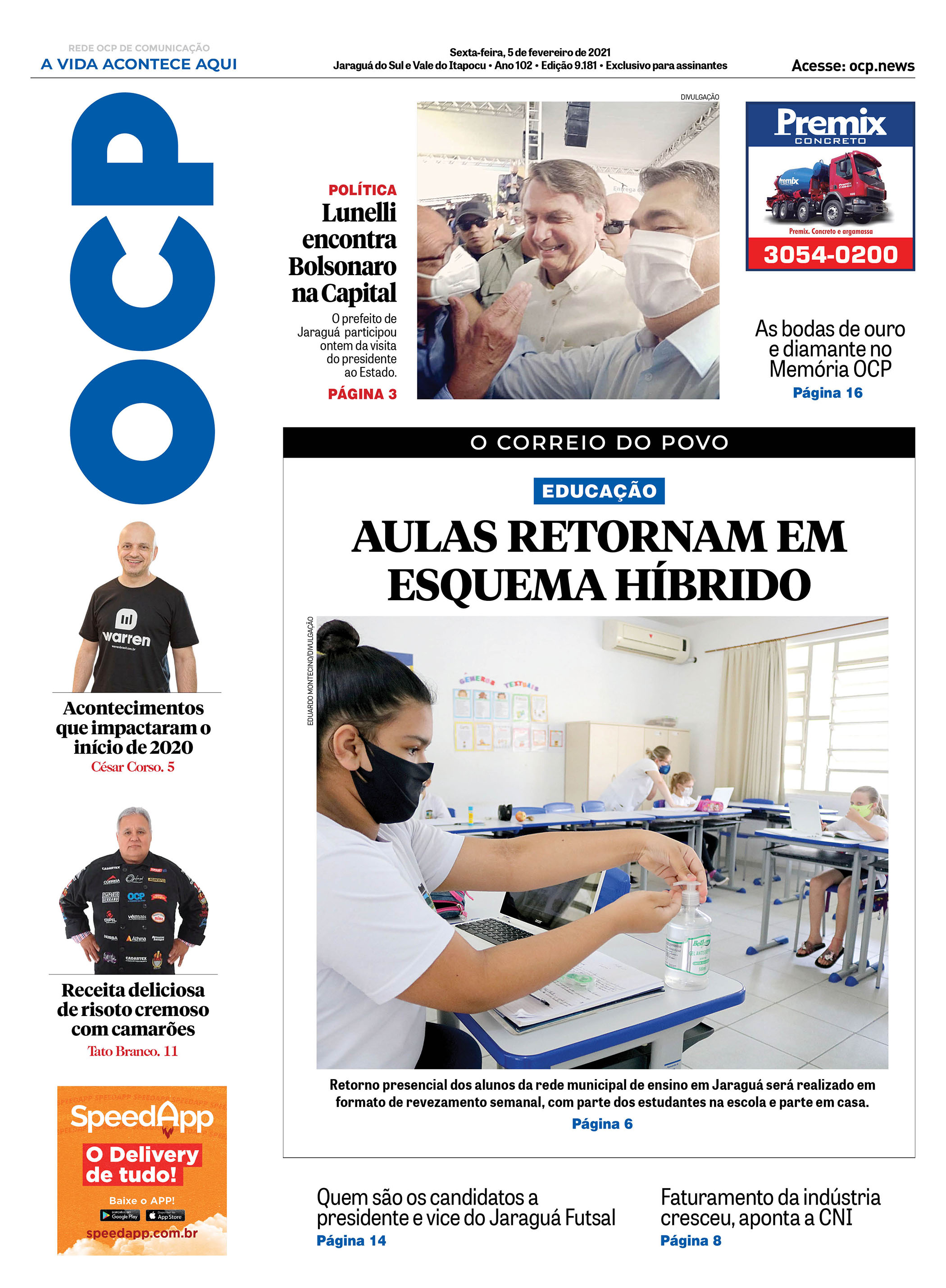 Jornal Digital O Correio do Povo edição 50221