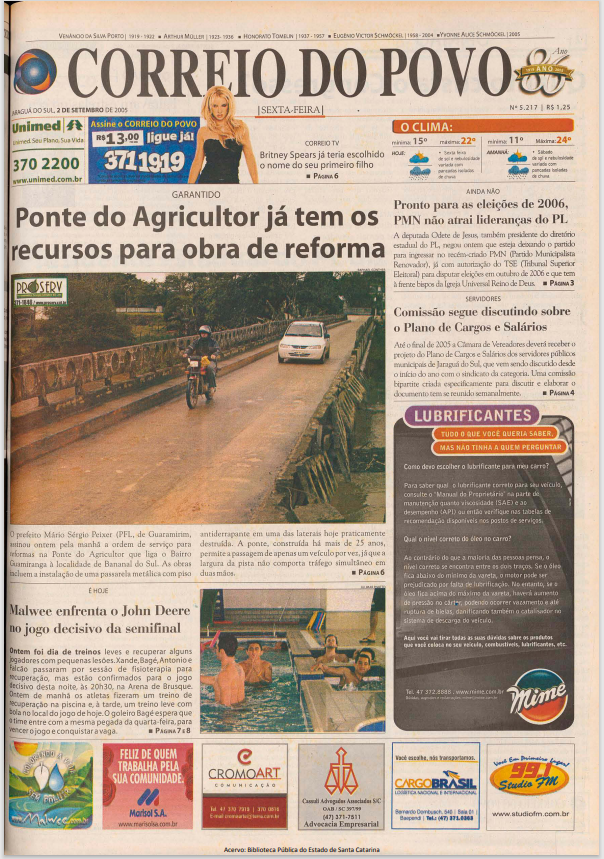 Jornal Digital O Correio do Povo edição 55217