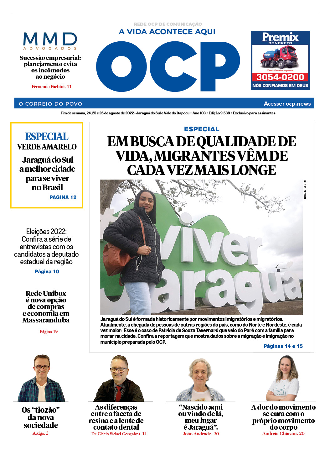 Jornal Digital O Correio do Povo edição 240922