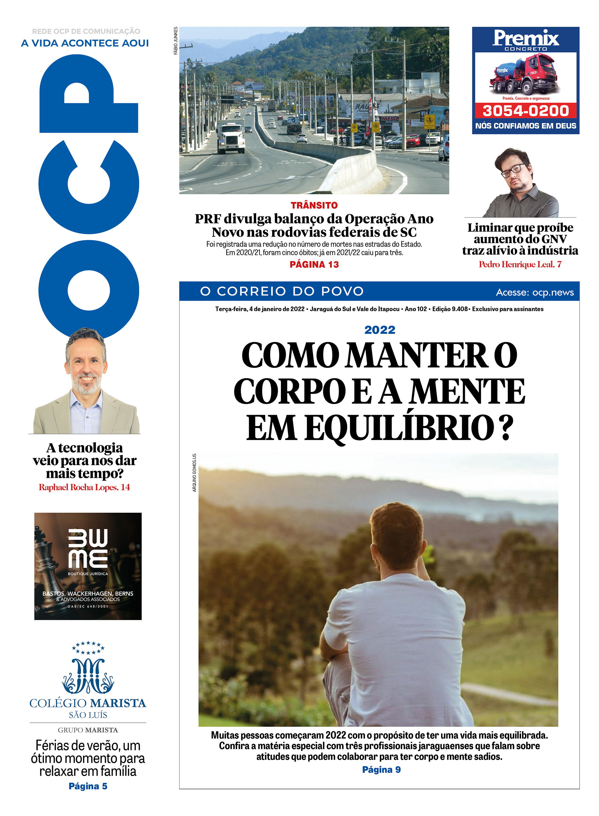 Jornal Digital O Correio do Povo edição 40122