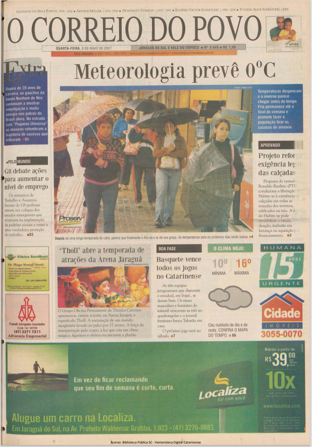 Jornal Digital O Correio do Povo edição 75645